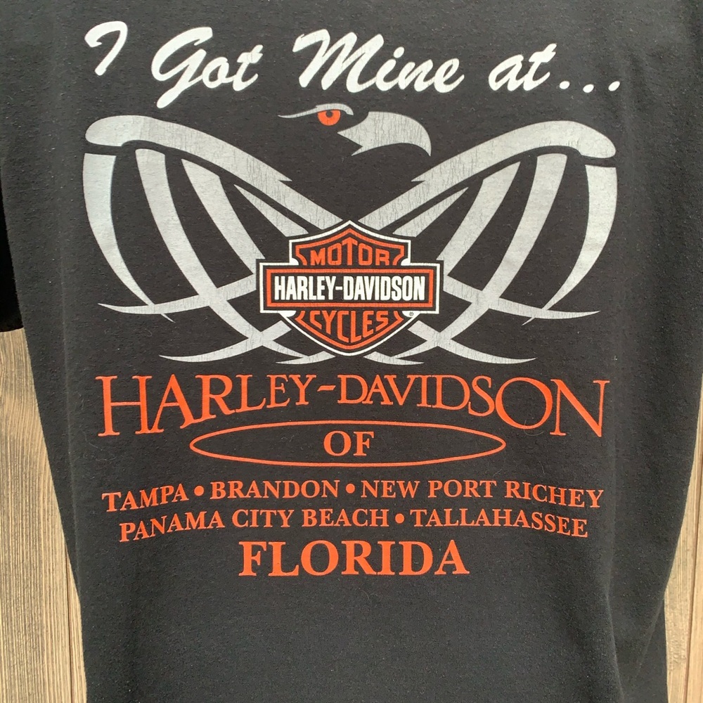 Harley Davidson* Shirt Slidell LA Backprint (XXL